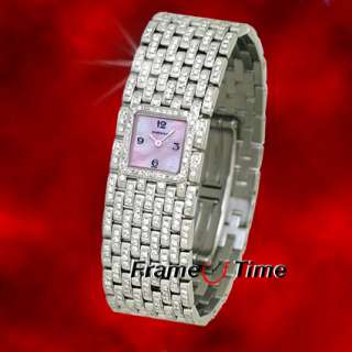 Cartier Lady Panthere Ruban Pink Diamond Bracelet Watch  