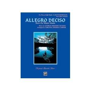  Allegro Deciso   The Water Music   Piano Quartet   Late 