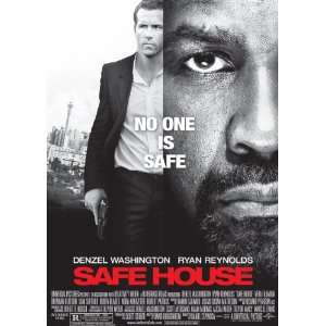 Safe House Regular Movie Poster Double Sided Original 27x40