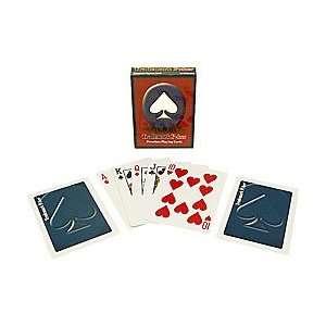  Trademark Poker Deck of Cards   Blue: Sports & Outdoors