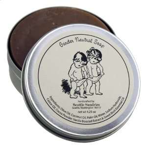 Gender Neutral Soap 100% Natural & Handcrafted, in Reusable Travel 