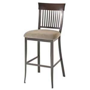  Amisco Annabelle 26 In Non Swivel Counter Stool Set of 2 