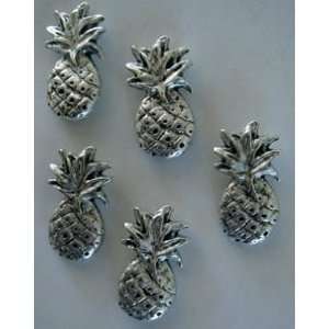  ** T91AS 2 Decorative Pineapple Push Pins 