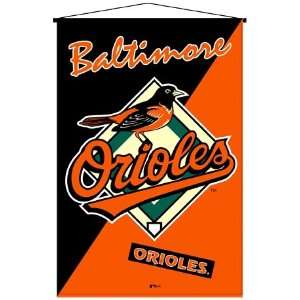  Biederlack Baltimore Orioles Deluxe Wall Hanging: Sports 