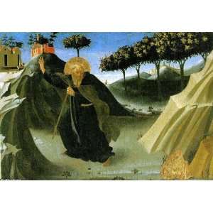  Hand Made Oil Reproduction   Fra Angelico   24 x 16 inches 