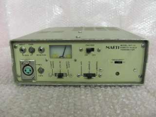 Marti Electronics RPT 15 Remote Pick Up Transmitter PARTS  