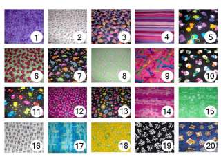 Pul fabric   Set of 10 PUL Diaper cut  