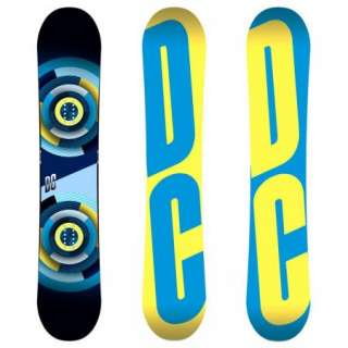 DC Shoe Co Tone 157 cm Wide Snowboard 2012 New Mens All Mountain 