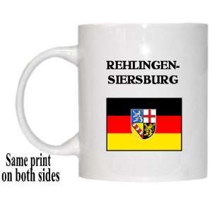  Saarland   REHLINGEN SIERSBURG Mug 