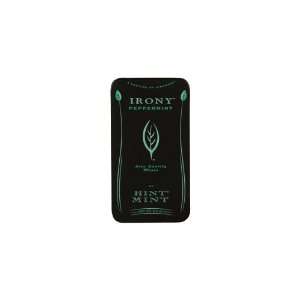 Hint Mint Irony S/F Peppermint (Economy Case Pack) .4 Oz Tin (Pack of 
