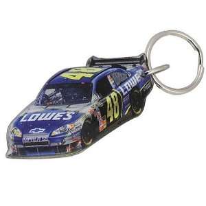   NASCAR Jimmie Johnson High Definition Car Key Ring: Sports & Outdoors
