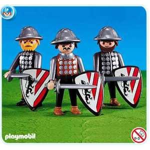  Playmobil Black Lion Knights (3) Toys & Games
