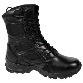 Forced Entry Deployment Boot with side Zipper, 8 Tactical Boot 
