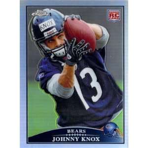  2009 Topps Chrome Refactor Johnny Knox Chicago Bears 
