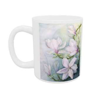  Magnolias (w/c) by Karen Armitage   Mug   Standard Size 