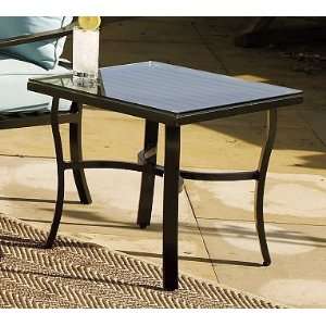  Pottery Barn Riviera Side Table: Home & Kitchen