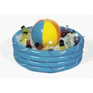  Beach Ball In Pool Cooler   Games & Activities & Balls: Sports