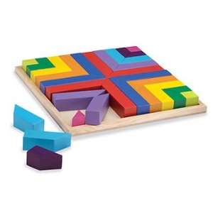  PATTERN PLAY BLOCKS AGE 2 & UP: Toys & Games