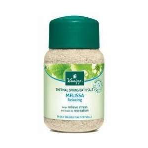  Kneipp Melissa Bath Salts 500 g salts Beauty