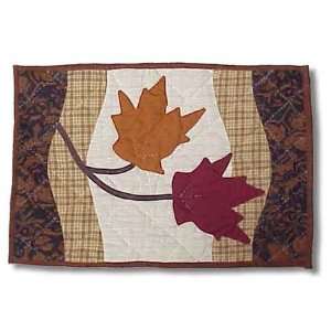 Rustling Leaves, Table Mat 19 X 13 In.: Kitchen & Dining