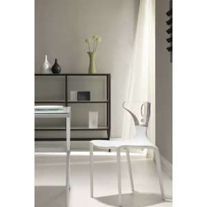 Zuo Modern Askew Dining Chair White:  Home & Kitchen