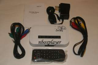NBOX V2 HDTV HD Media Player MKV DIVX RM RMVB USB HDD  
