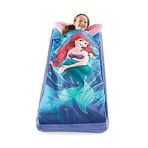  Little Mermaid Junior Readybed with Foot Pump: Toys 