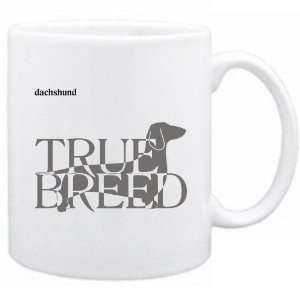    New  Dachshund  The True Breed  Mug Dog: Home & Kitchen