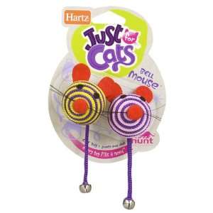  Hartz Just For Cats Bell Mouse Cat Toy