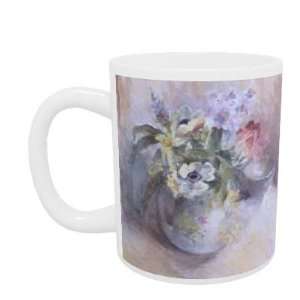   flowers (w/c) by Karen Armitage   Mug   Standard Size