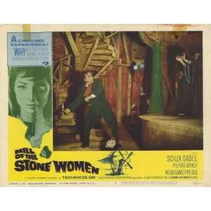  Mill of the Stone Women   Movie Poster   11 x 17