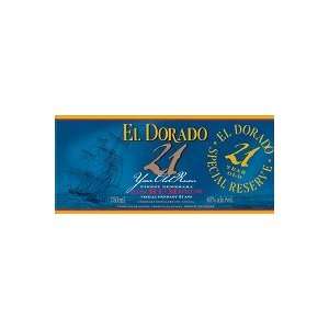  El Dorado Rum 21 Year Special Reserve 750ML Grocery 