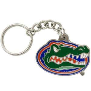  Florida Gators Pewter Primary Logo Keychain Sports 