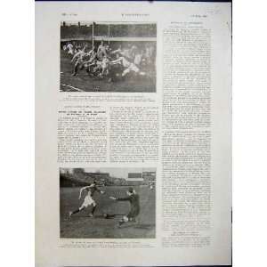  Sport Rugby France Belgium Colombes French Print 1933 