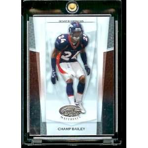   Champ Bailey   Denver Broncos   NFL Trading Card: Sports & Outdoors