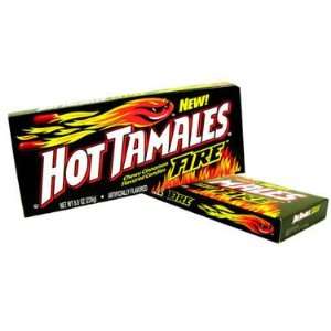 Hot Tamales   Fire, 6 oz movie size, 12 Grocery & Gourmet Food