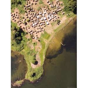 This Nice Little Village is Found Along the Banks of Lake Victoria 