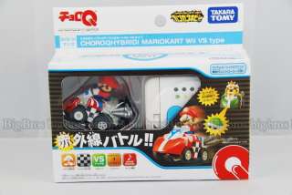TOMY Nintendo Choro QHybrid MARIOKART Wii RC Car MARIO  