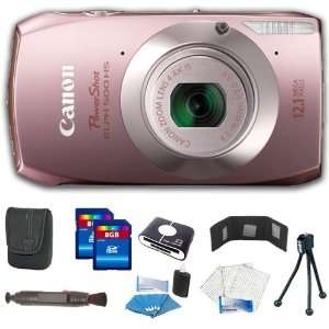  Canon PowerShot ELPH 500 HS 12 MP CMOS Digital Camera with 