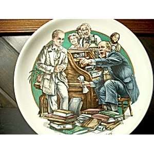   Micawber Denouncing Uriah Heep Collector Plate: Everything Else