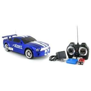  1:18 Ford Mustang GT Racer Electric RTR Remote Control RC 