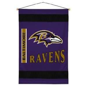 NFL Baltimore Ravens Sidelines Team Logo Wallhanging  