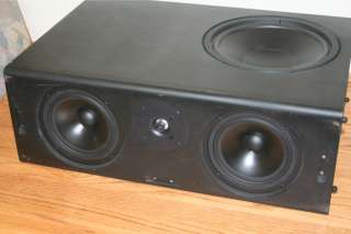 Definitive Technology C/L/R 3000 Center Speaker with Built in Powered 