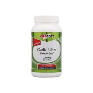  Vitacost Deodorized Garlic Ultra   Standardized    1,200 
