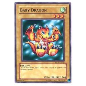  YuGiOh Retro Pack Baby Dragon RP01 EN034 Common [Toy 