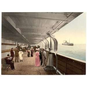   Theresia, Promenade Deck, North German Lloyd, Royal Mail Steamers