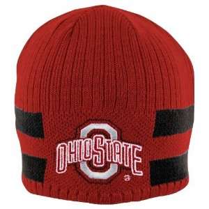   Ohio State Buckeyes Boys Reversible Team Beanie One Size Fits Most