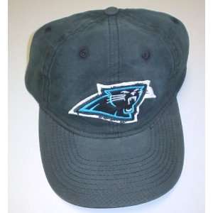 Carolina Panthers Relaxed Slouch Flex Reebok Hat Size S/M  