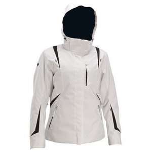  Descente Carrie Ski Jacket Super White: Sports & Outdoors