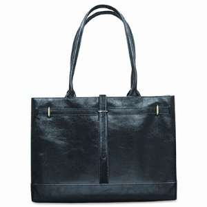  Buxton OC400T59BK   Kelly Bag Business Case, Genuine Leather 